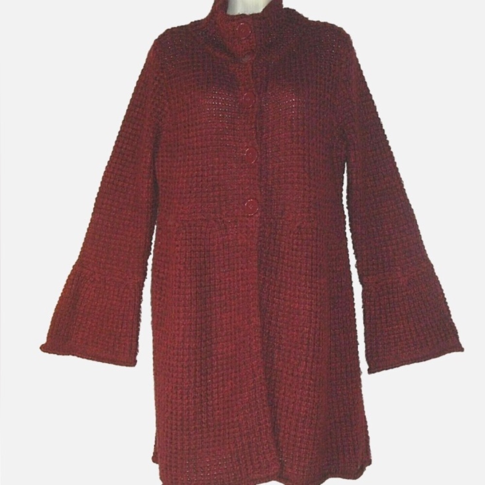UNITED STATES SWEATERS sweater Coat High Neck